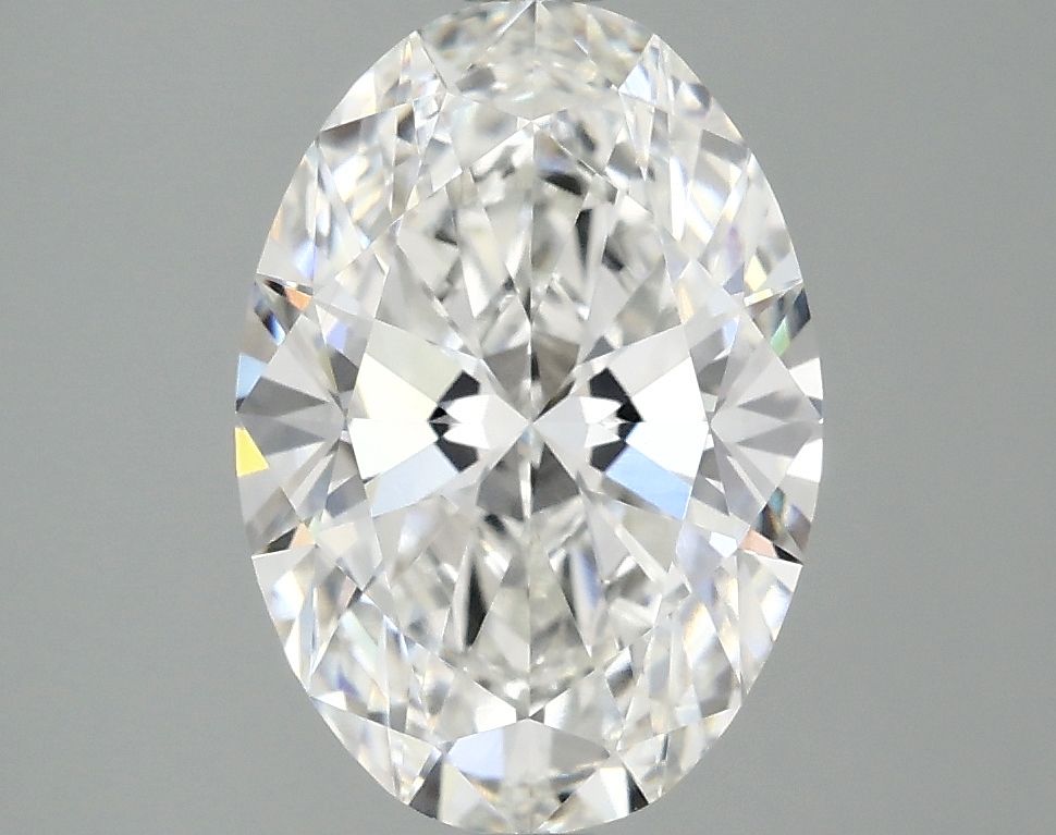 2.38 ct. oval Lab Grown Diamond front image