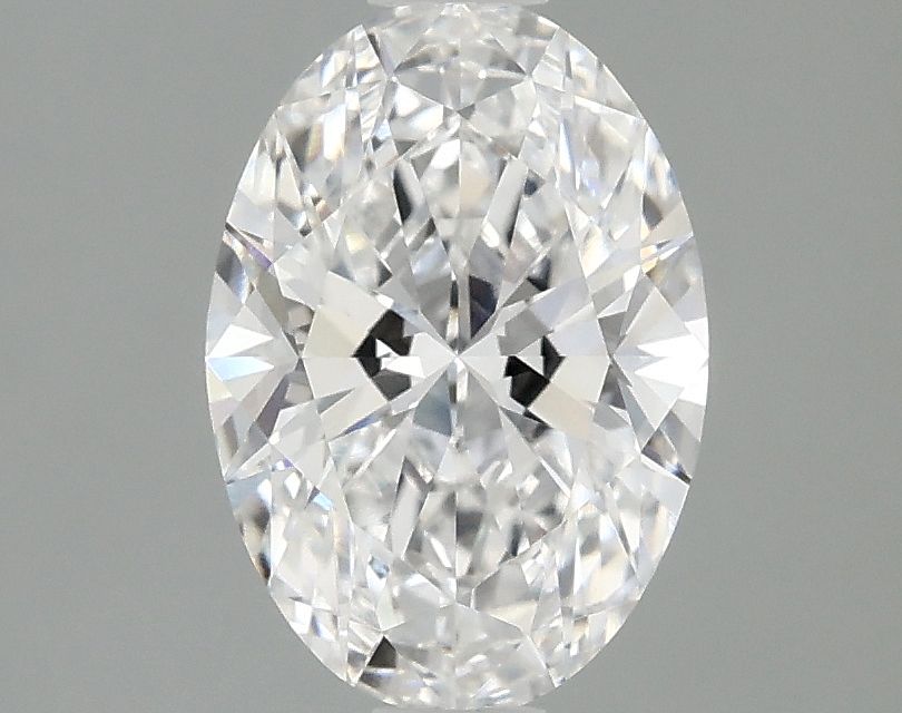 1.56 ct. oval Lab Grown Diamond front image