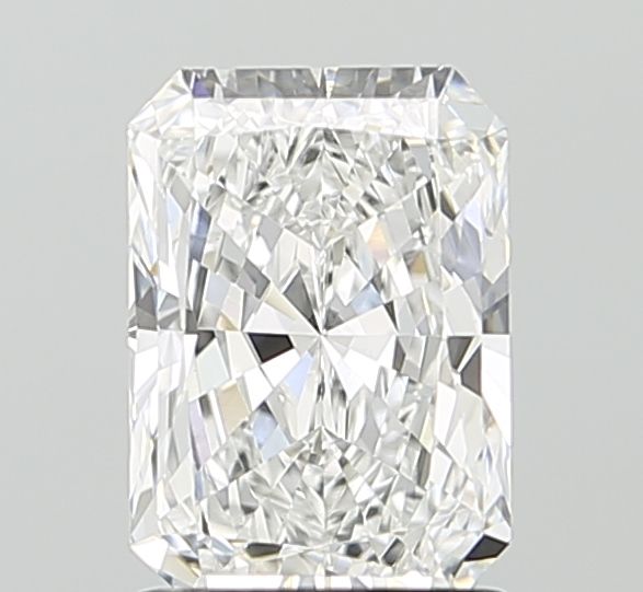 1.70 ct. radiant Lab Grown Diamond front image