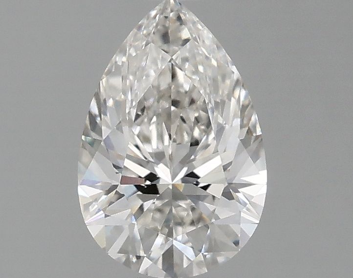 1.10 ct. pear Lab Grown Diamond front image
