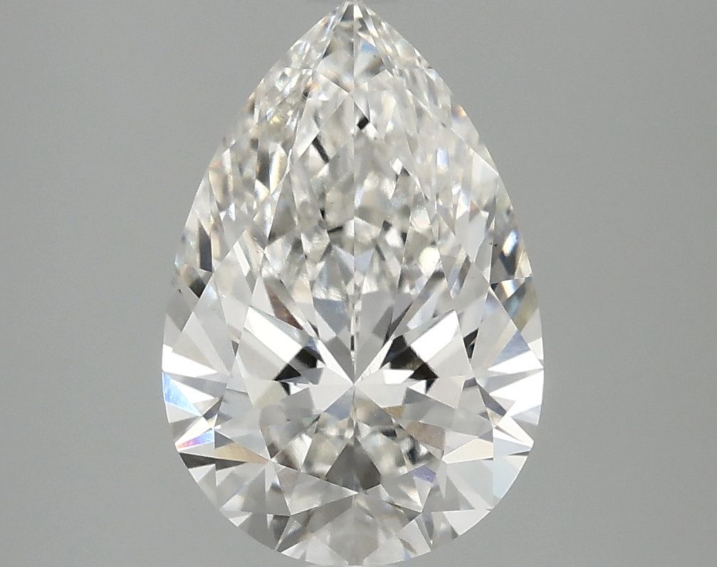 2.58 ct. pear Lab Grown Diamond front image