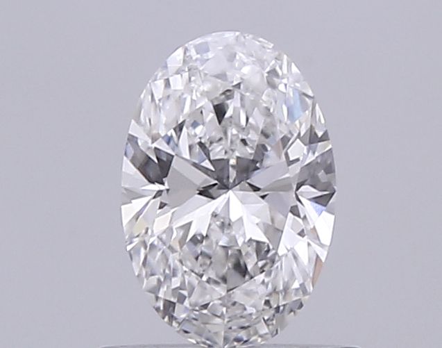 0.70 ct. oval Lab Grown Diamond front image