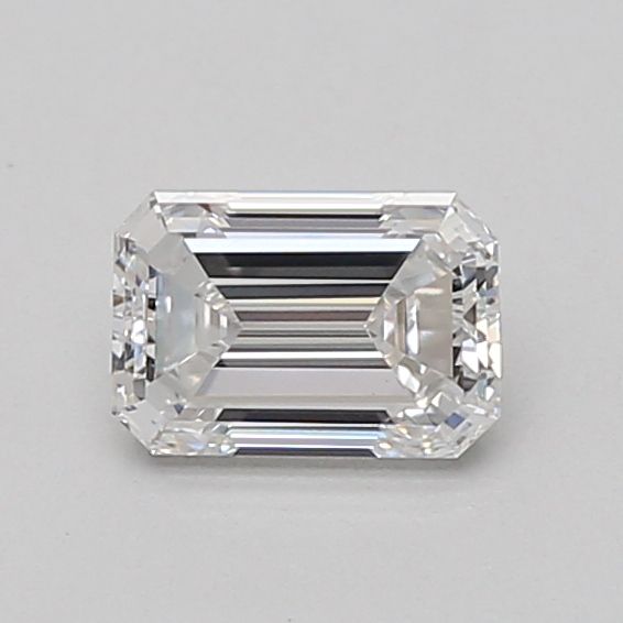 0.73 ct. emerald Lab Grown Diamond front image