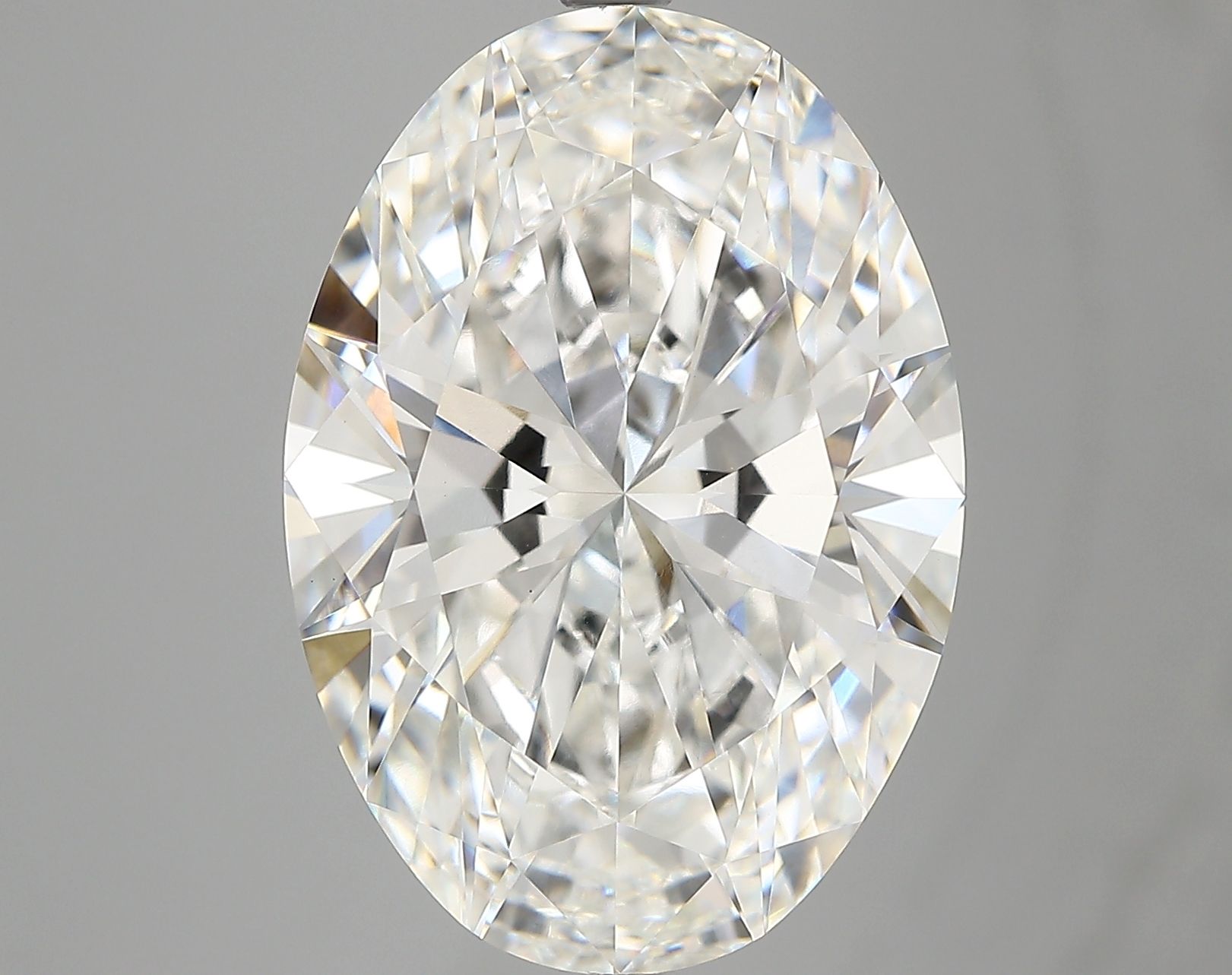 9.04 ct. oval Lab Grown Diamond front image