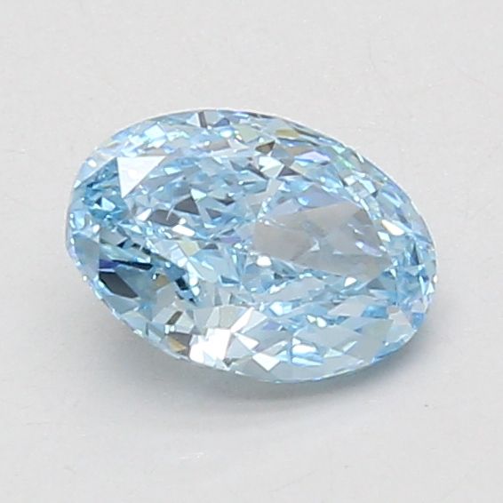 1.00 ct. oval Lab Grown Diamond front image