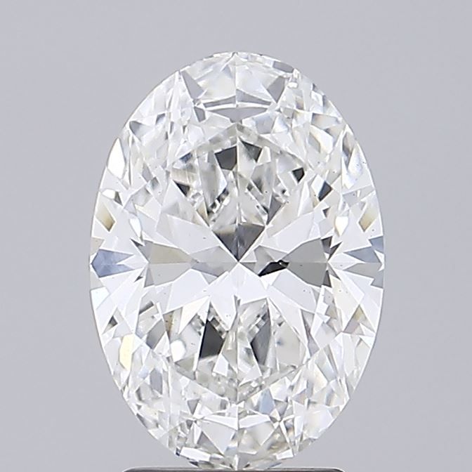 2.51 ct. oval Lab Grown Diamond front image