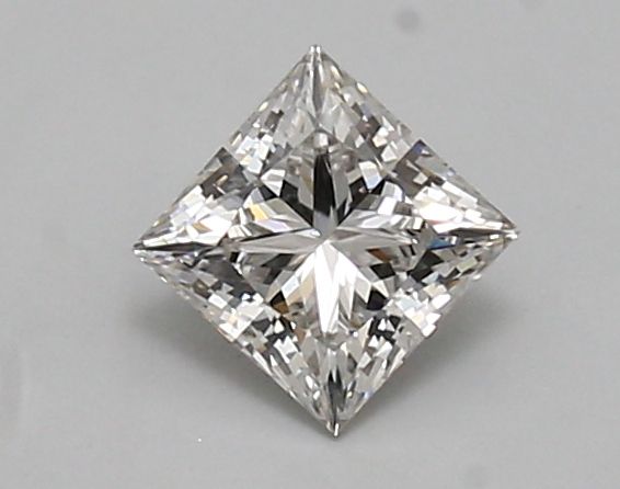 0.90 ct. princess Lab Grown Diamond front image