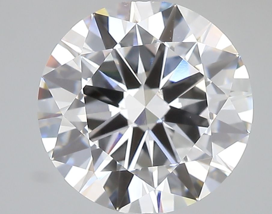 Diament LG okrągły, 3.93 ct, E, VVS2, szlif EX