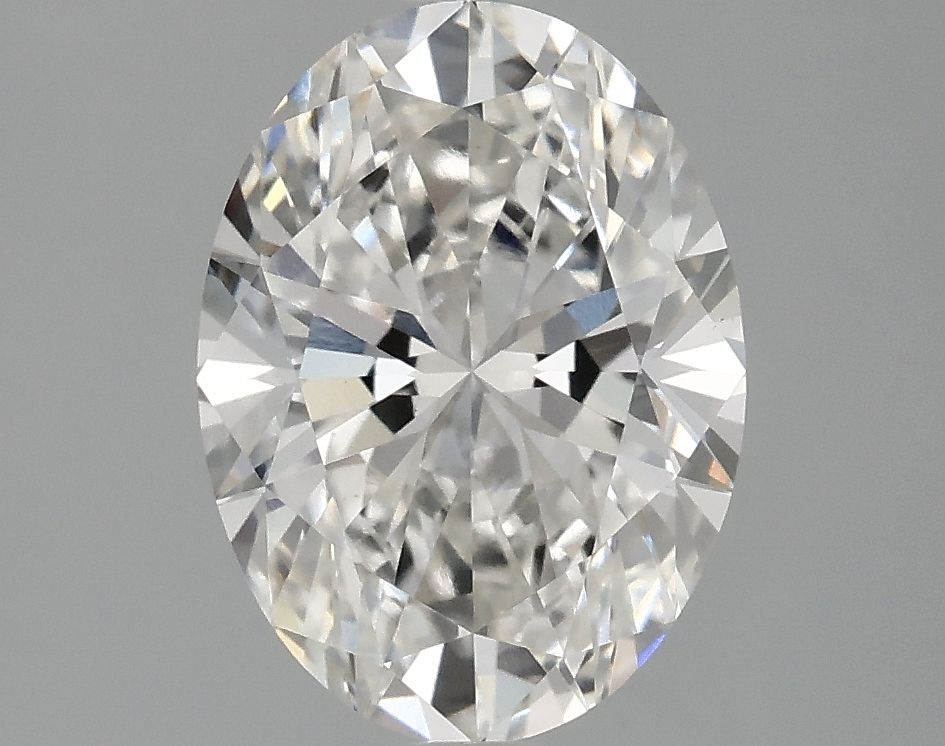 2.07 ct. oval Lab Grown Diamond front image