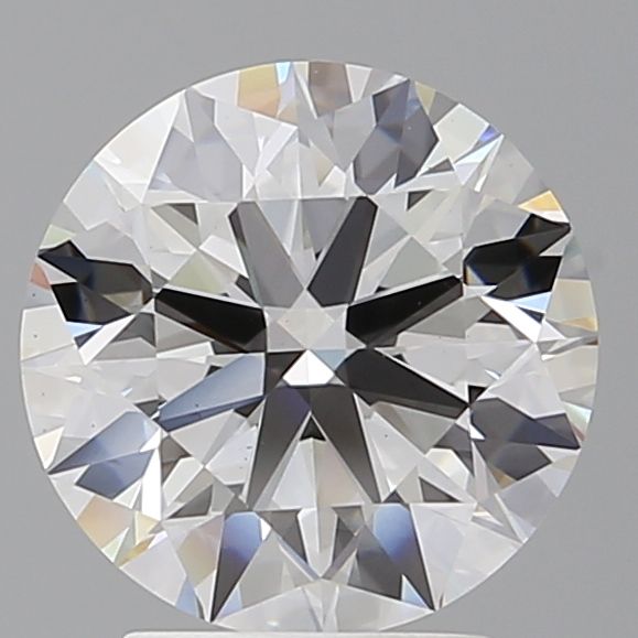 3.03 ct. round Lab Grown Diamond front image