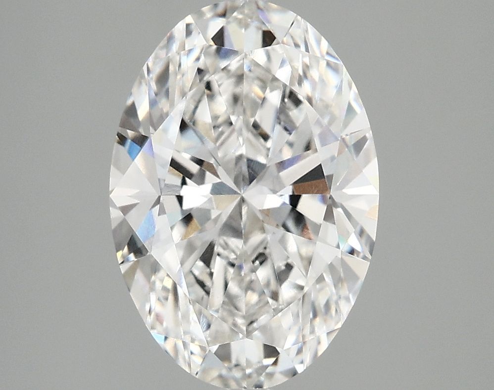3.05 ct. oval Lab Grown Diamond front image