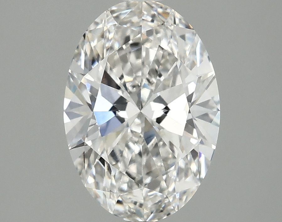 2.09 ct. oval Lab Grown Diamond front image