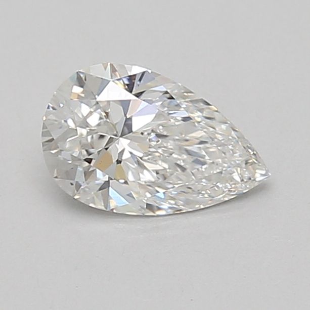 0.75 ct lab-grown Pear Diamond
