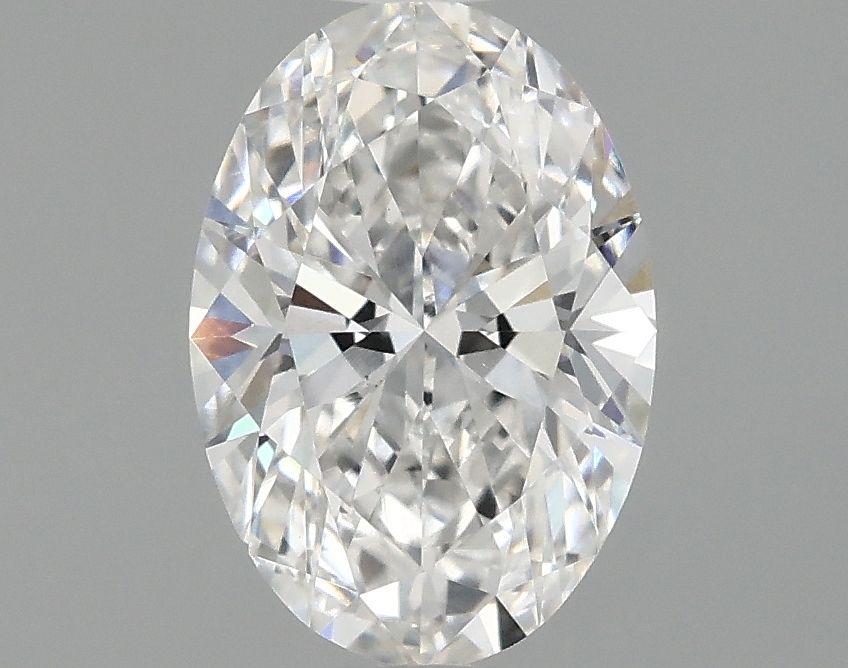 1.02 ct. oval Lab Grown Diamond front image