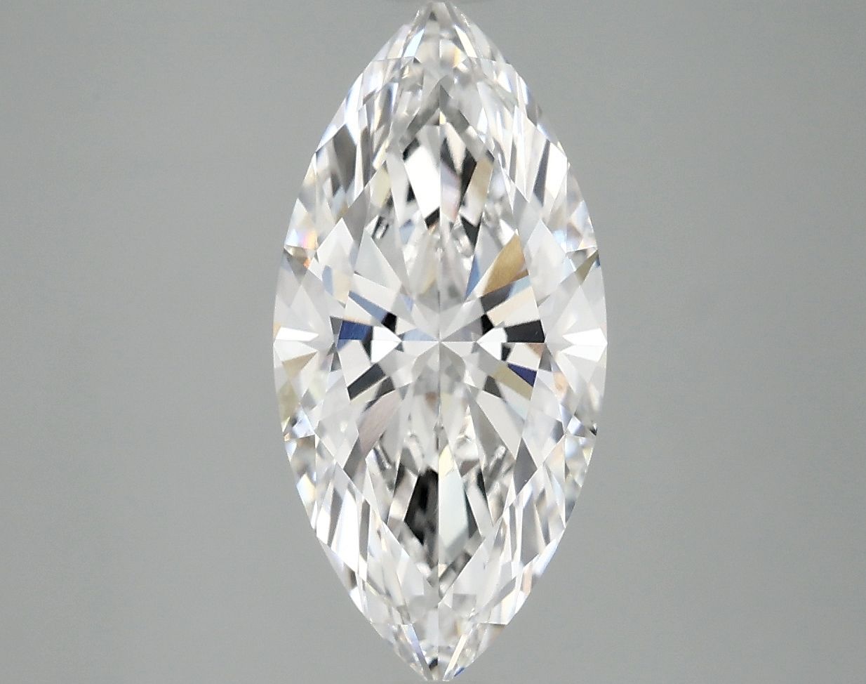 2.54 ct. marquise Lab Grown Diamond front image