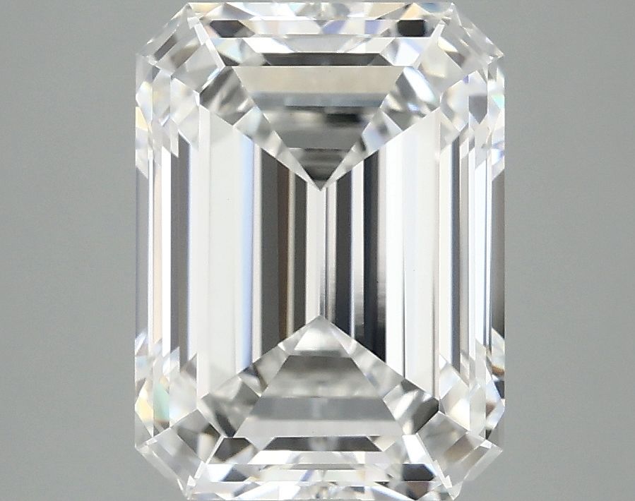 3.89 ct. emerald Lab Grown Diamond front image