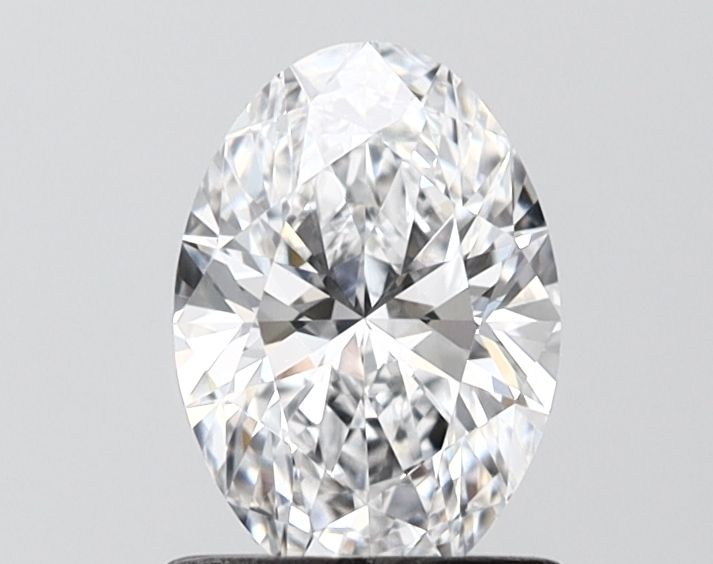 1.02 ct. oval Lab Grown Diamond front image