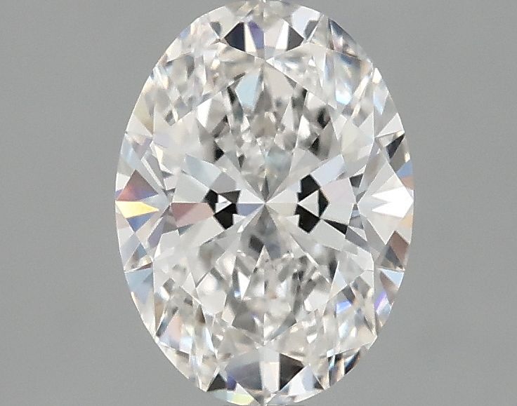 1.49 ct. oval Lab Grown Diamond front image
