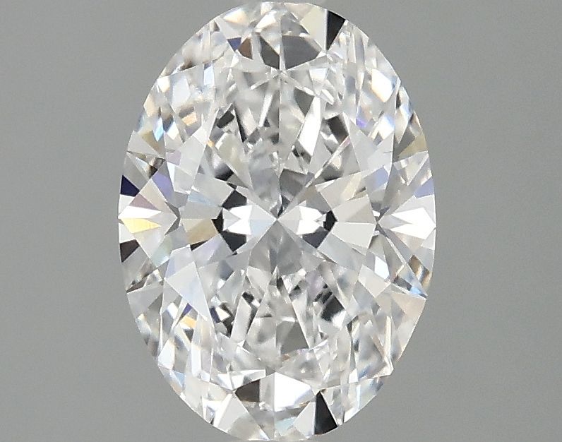 1.57 ct. oval Lab Grown Diamond front image