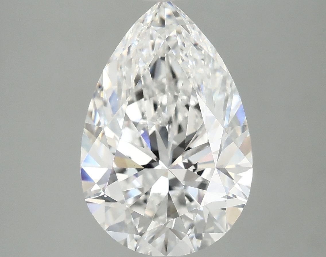 4.03 ct. pear Lab Grown Diamond front image