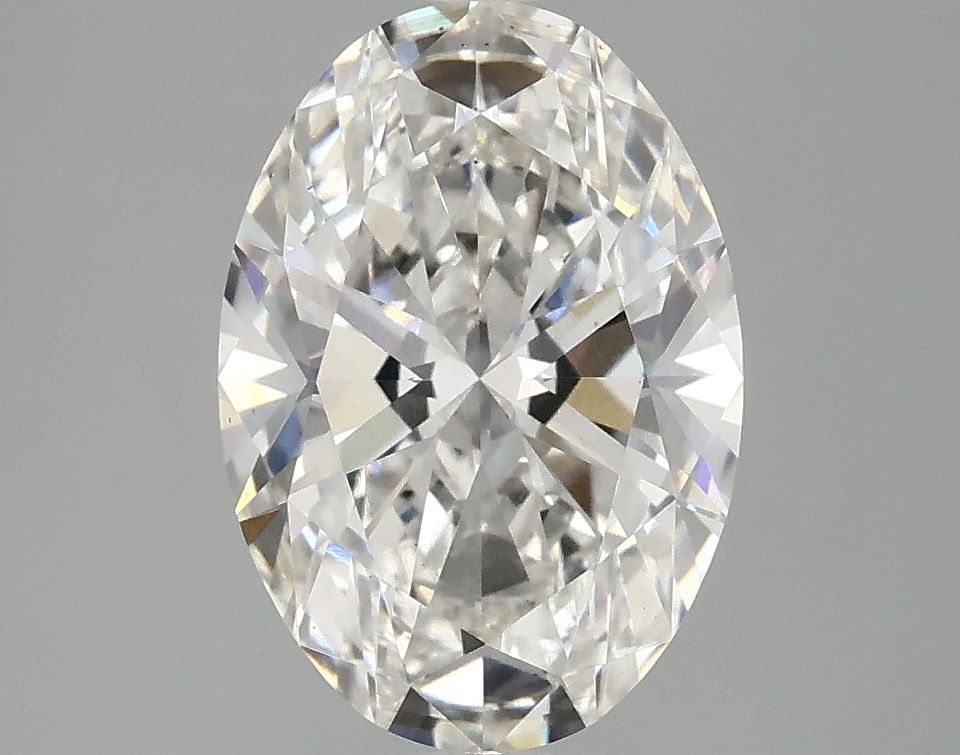 2.57 ct. oval Lab Grown Diamond front image