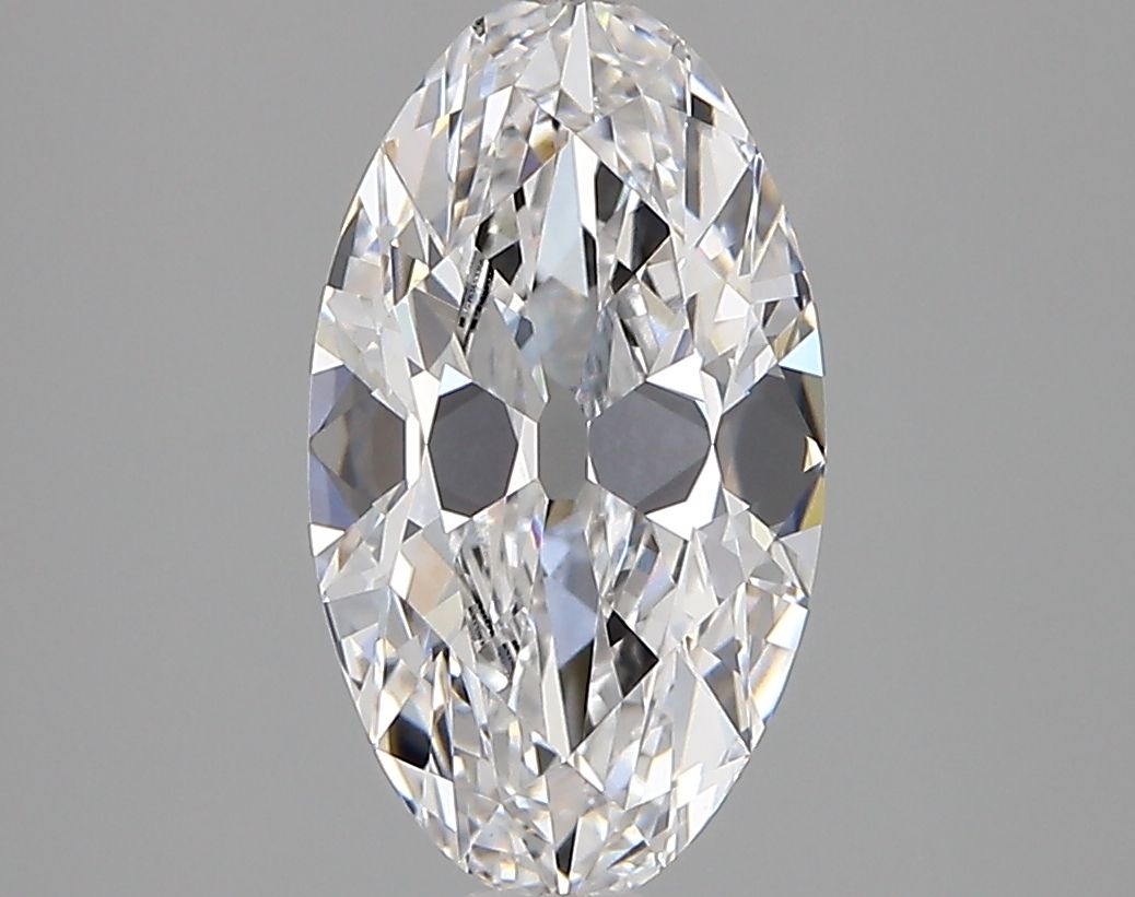 2.19 ct. oval Lab Grown Diamond front image