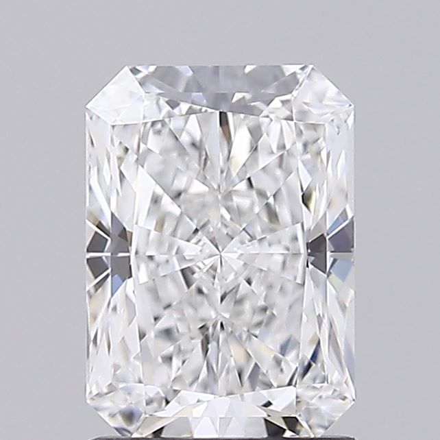 1.37 ct. radiant Lab Grown Diamond front image
