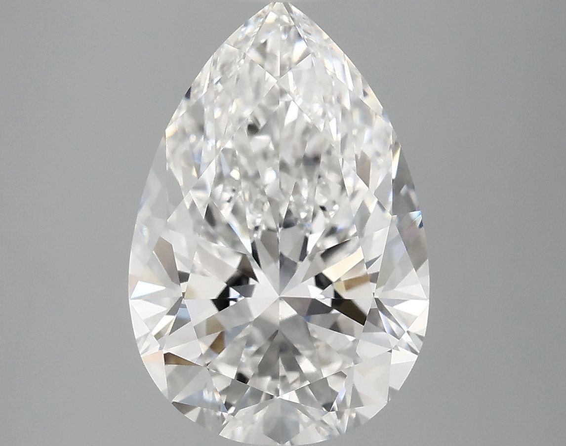4.09 ct. pear Lab Grown Diamond front image
