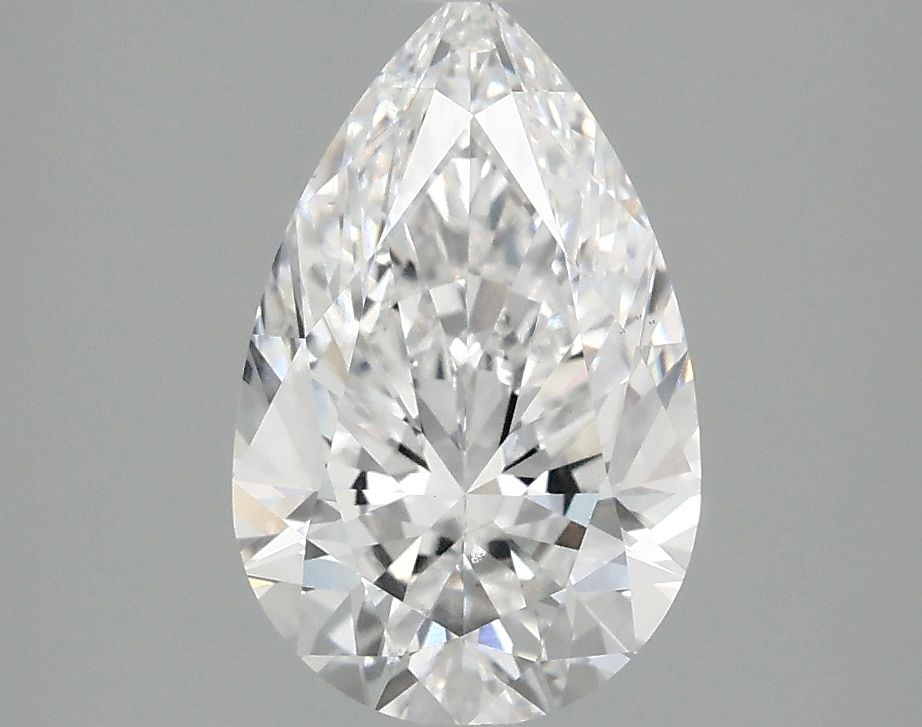 2.10 ct. pear Lab Grown Diamond front image