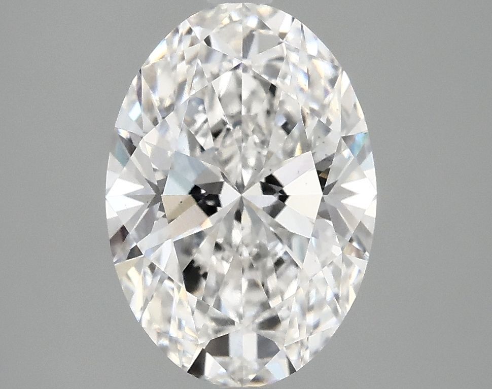 2.86 ct. oval Lab Grown Diamond front image