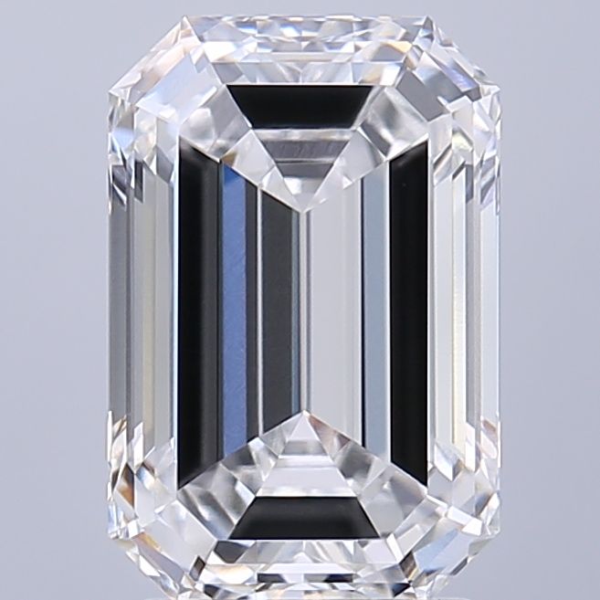 2.74 ct. emerald Lab Grown Diamond front image
