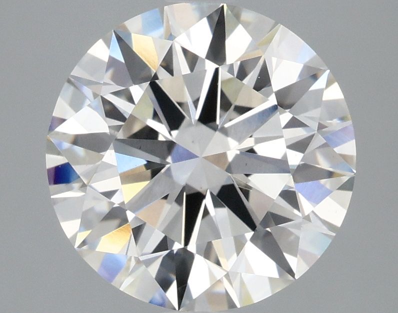 2.90 ct. round Lab Grown Diamond front image