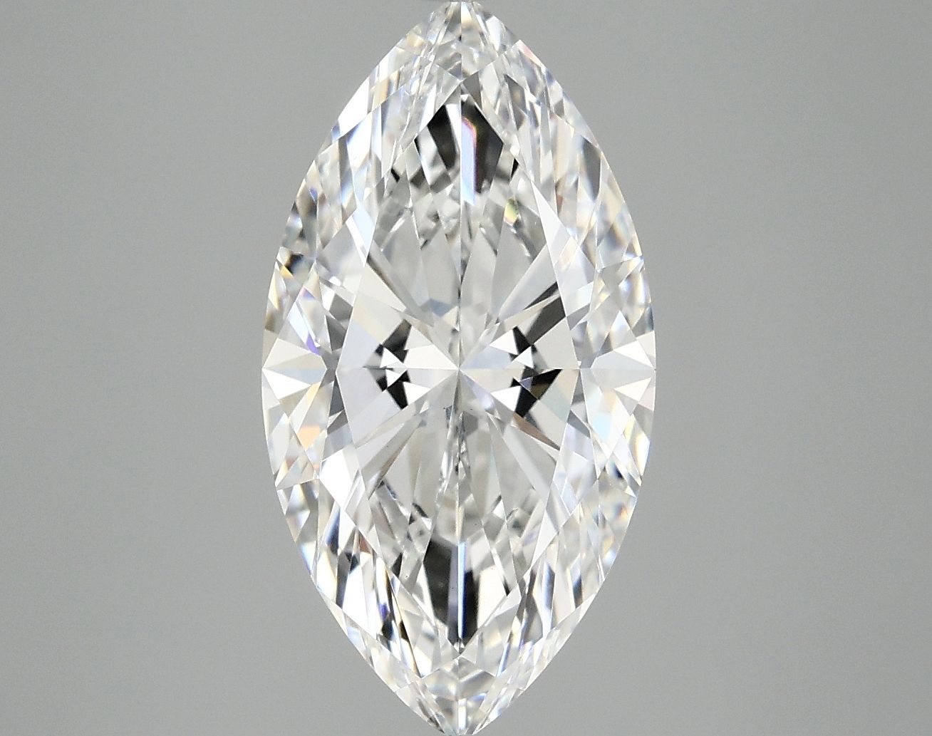 3.98 ct. marquise Lab Grown Diamond front image