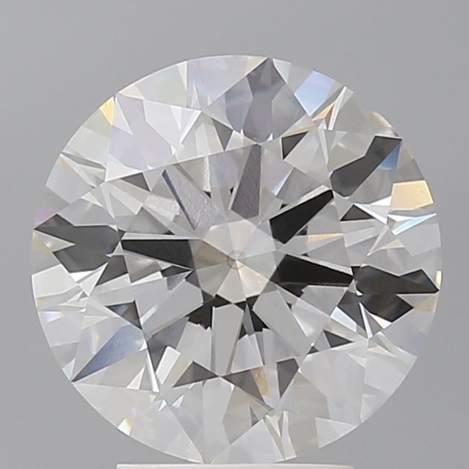 4.09 ct. round Lab Grown Diamond front image