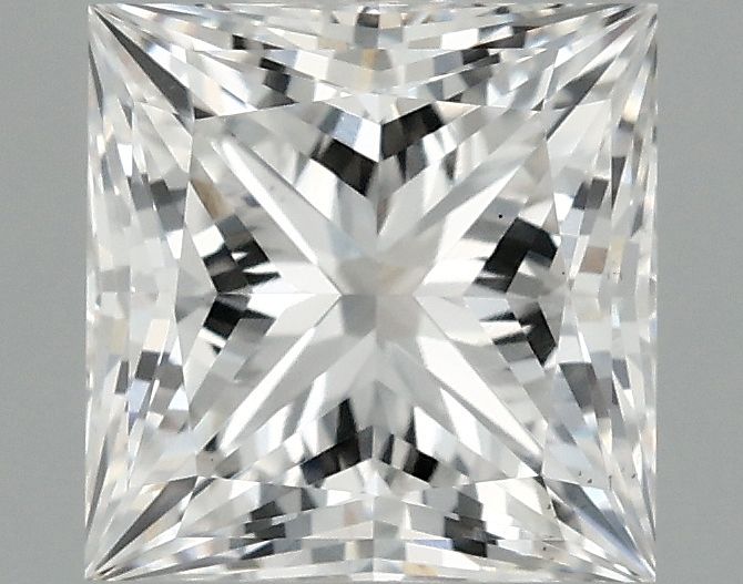 1.56 ct. princess Lab Grown Diamond front image