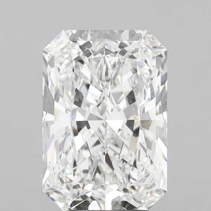 6.01 ct. radiant Lab Grown Diamond front image