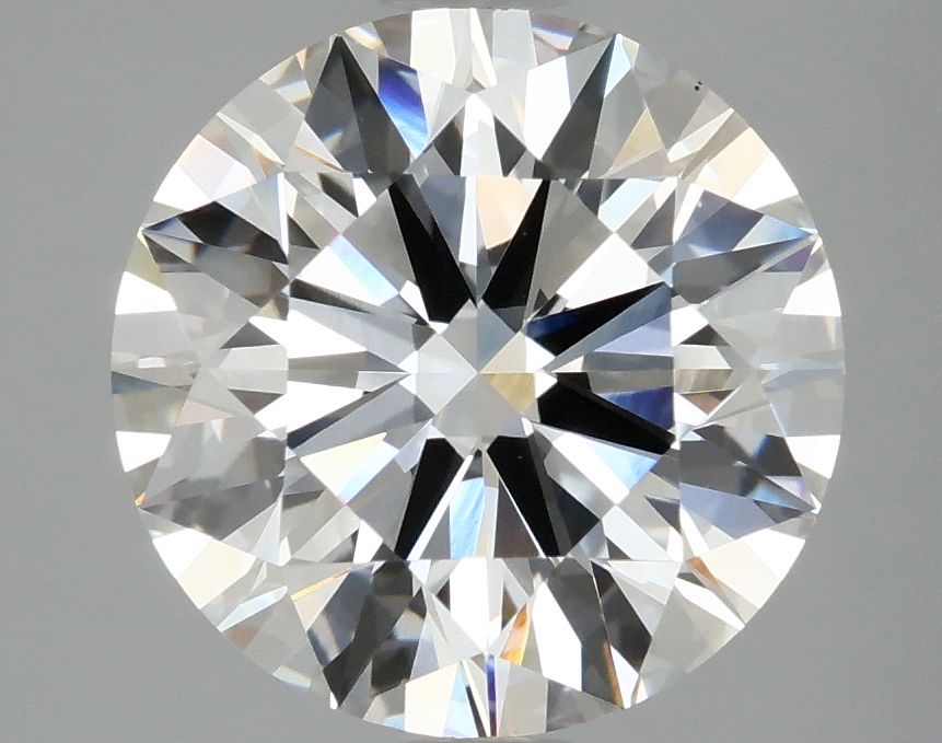 3.83 ct. round Lab Grown Diamond front image
