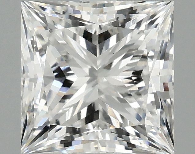 2.03 ct. princess Lab Grown Diamond front image