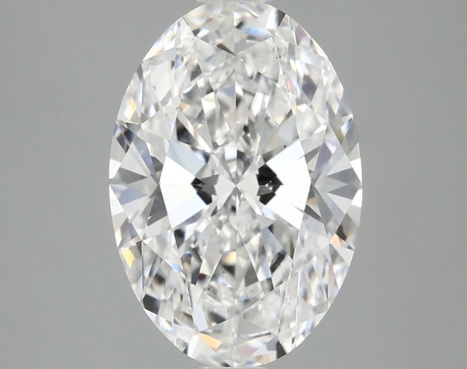 2.41 ct. oval Lab Grown Diamond front image