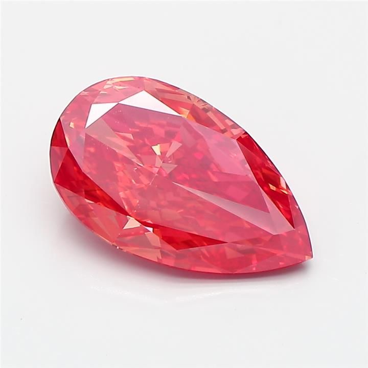 2.18 ct. pear Lab Grown Diamond front image