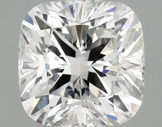 1.59 ct lab-grown Cushion modified Diamond