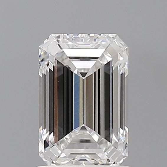 1.56 ct. emerald Lab Grown Diamond front image