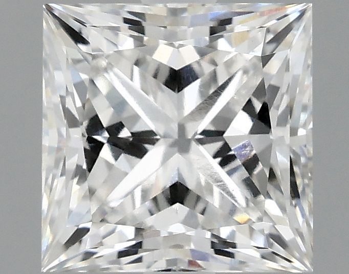 1.94 ct. princess Lab Grown Diamond front image