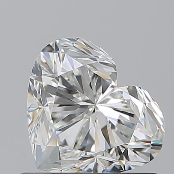 0.91 ct Heart diamond
