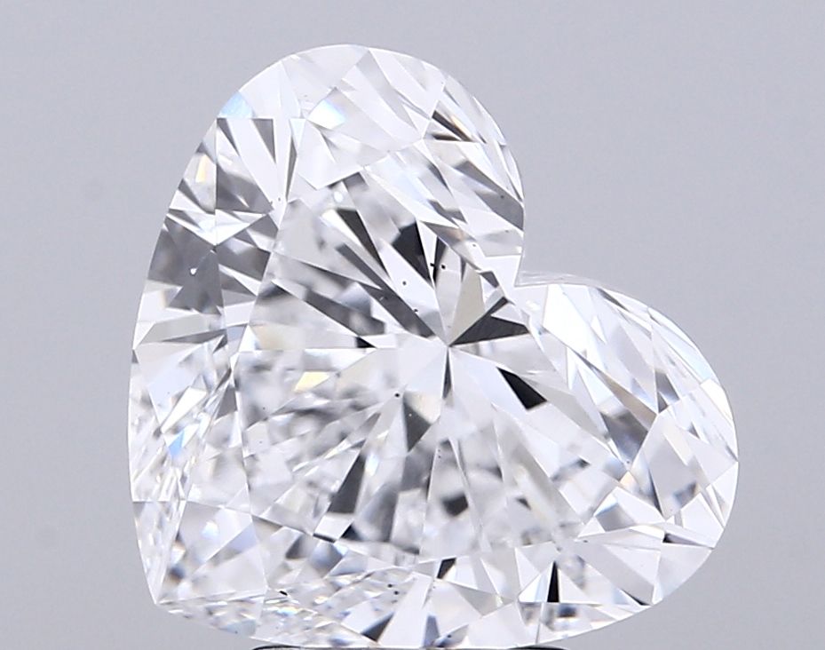 5.03 ct. heart Lab Grown Diamond front image