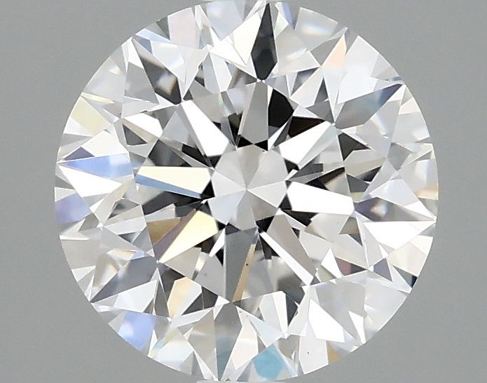 2.10 ct. round Lab Grown Diamond front image