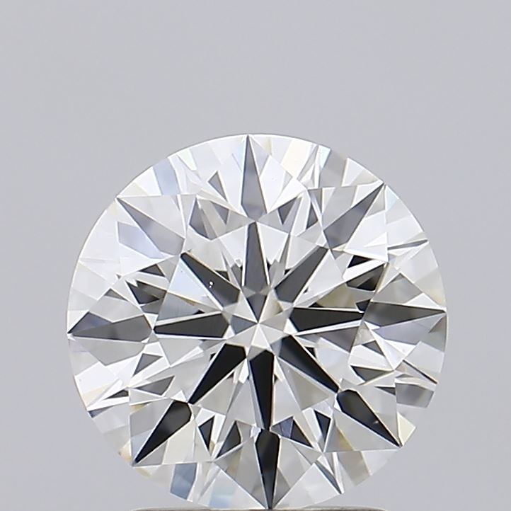 2.07 ct lab-grown Round Diamond