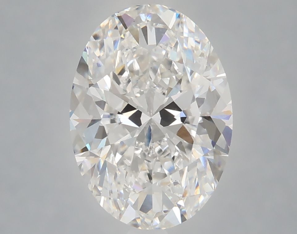 3.01 ct. oval Lab Grown Diamond front image