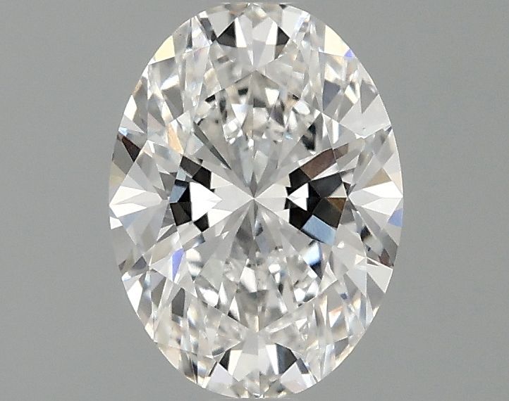 1.08 ct. oval Lab Grown Diamond front image