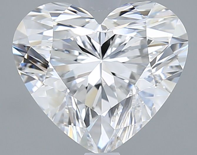 3.02 ct. heart Lab Grown Diamond front image